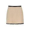 Women Hansen & Gretel Skirts | Baxter Lace Skirt Biscotti