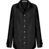 Women Hansen & Gretel Tops | Mccall Shirt Black