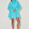 Women Hansen & Gretel Dresses | Ulla Mini Dress Azure