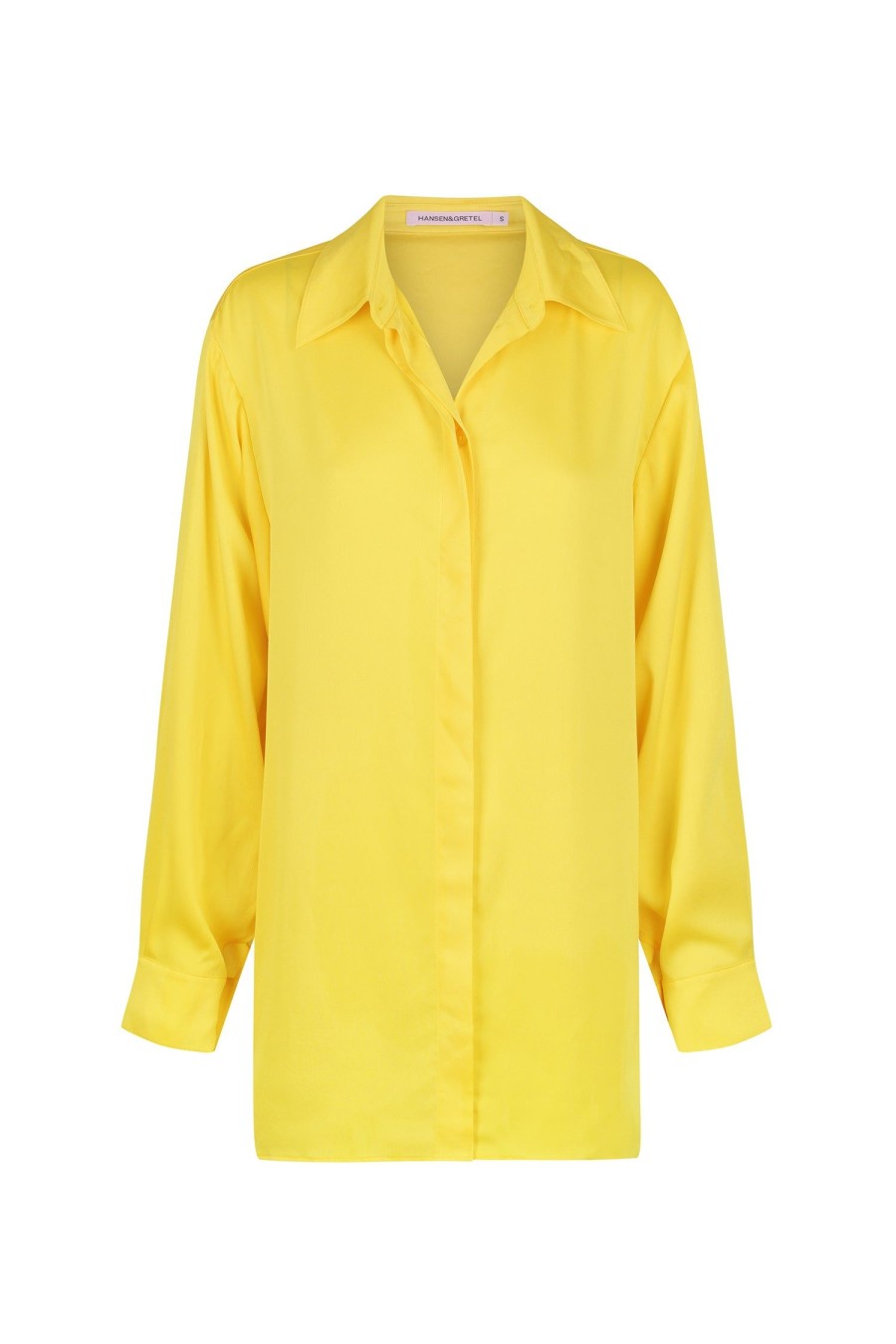 Women Hansen & Gretel Tops | Barbados Shirt Sunflower