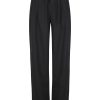 Women Hansen & Gretel Pants | Aniston Relaxed Suit Pant Black