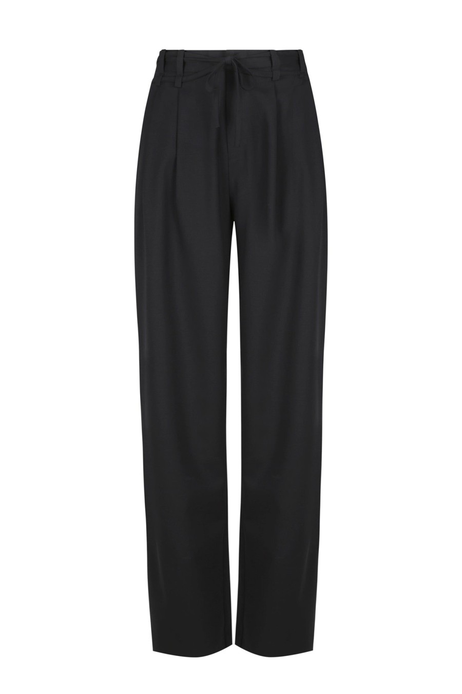 Women Hansen & Gretel Pants | Aniston Relaxed Suit Pant Black