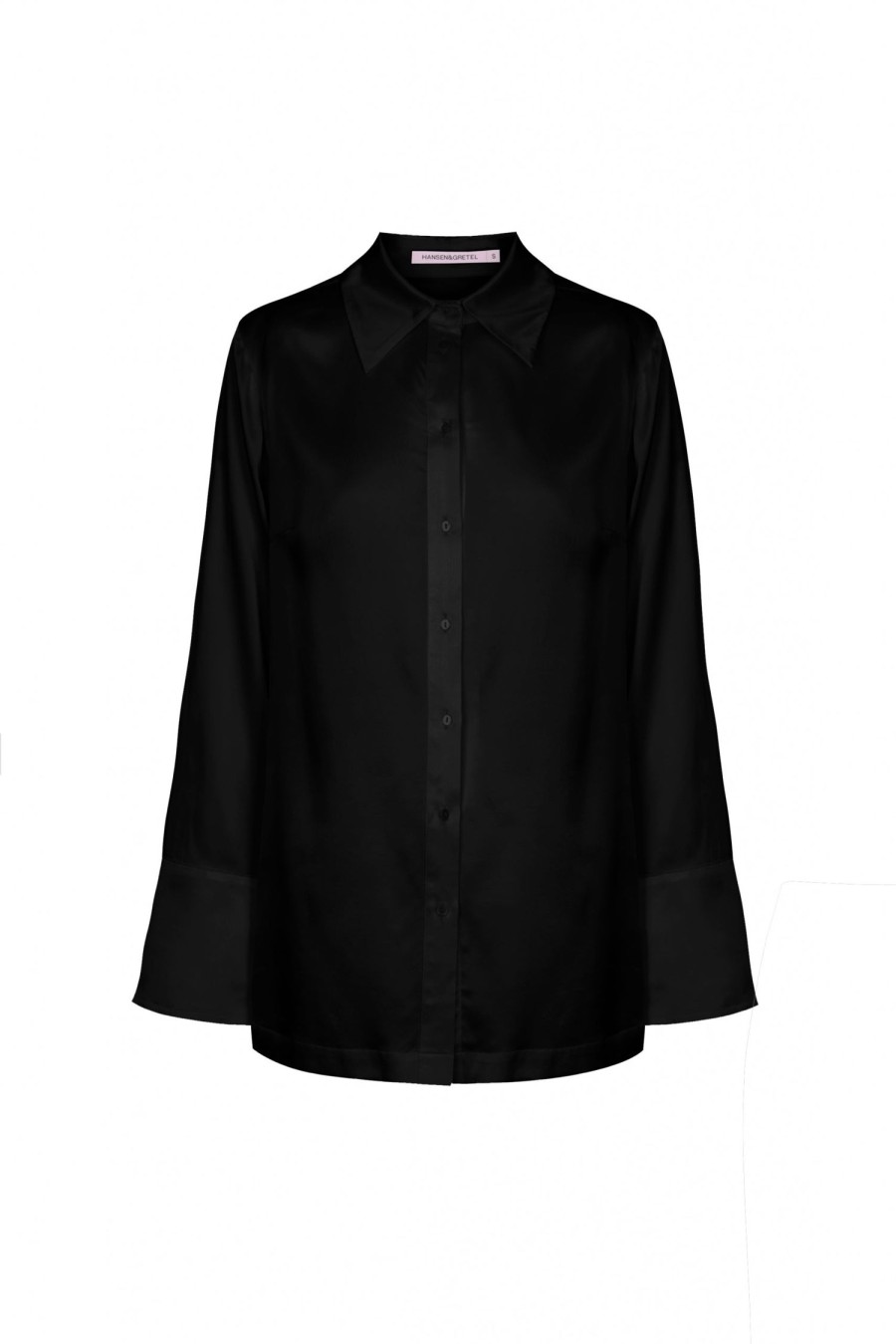 Women Hansen & Gretel Tops | Jules Shirt Black