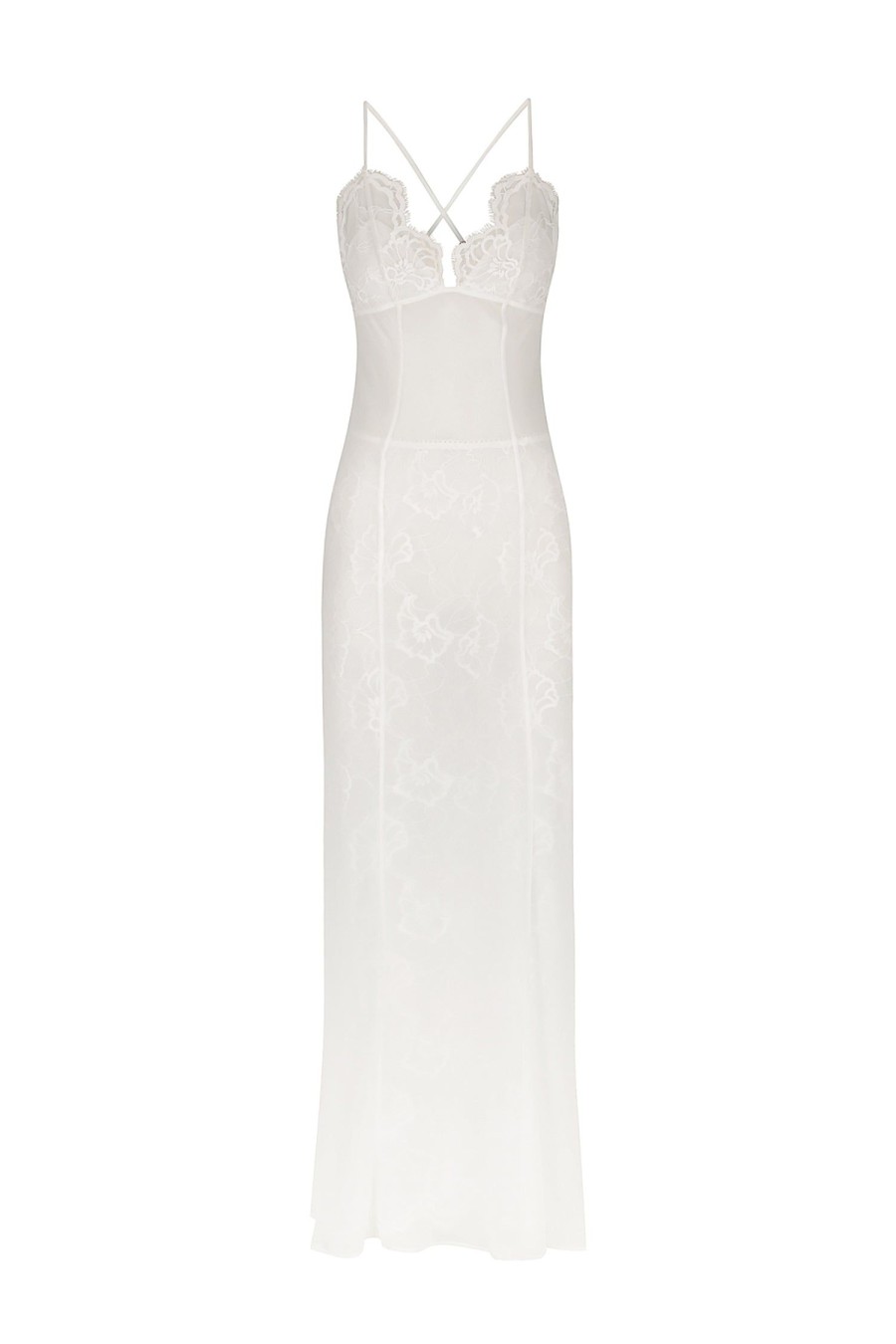 Women Hansen & Gretel Dresses | Adriel Lace Dress Ivory