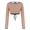 Women Hansen & Gretel Knitwear | Beau Top Mocha