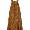 Women Hansen & Gretel Dresses | Paloma Dress Cocoa Leaf