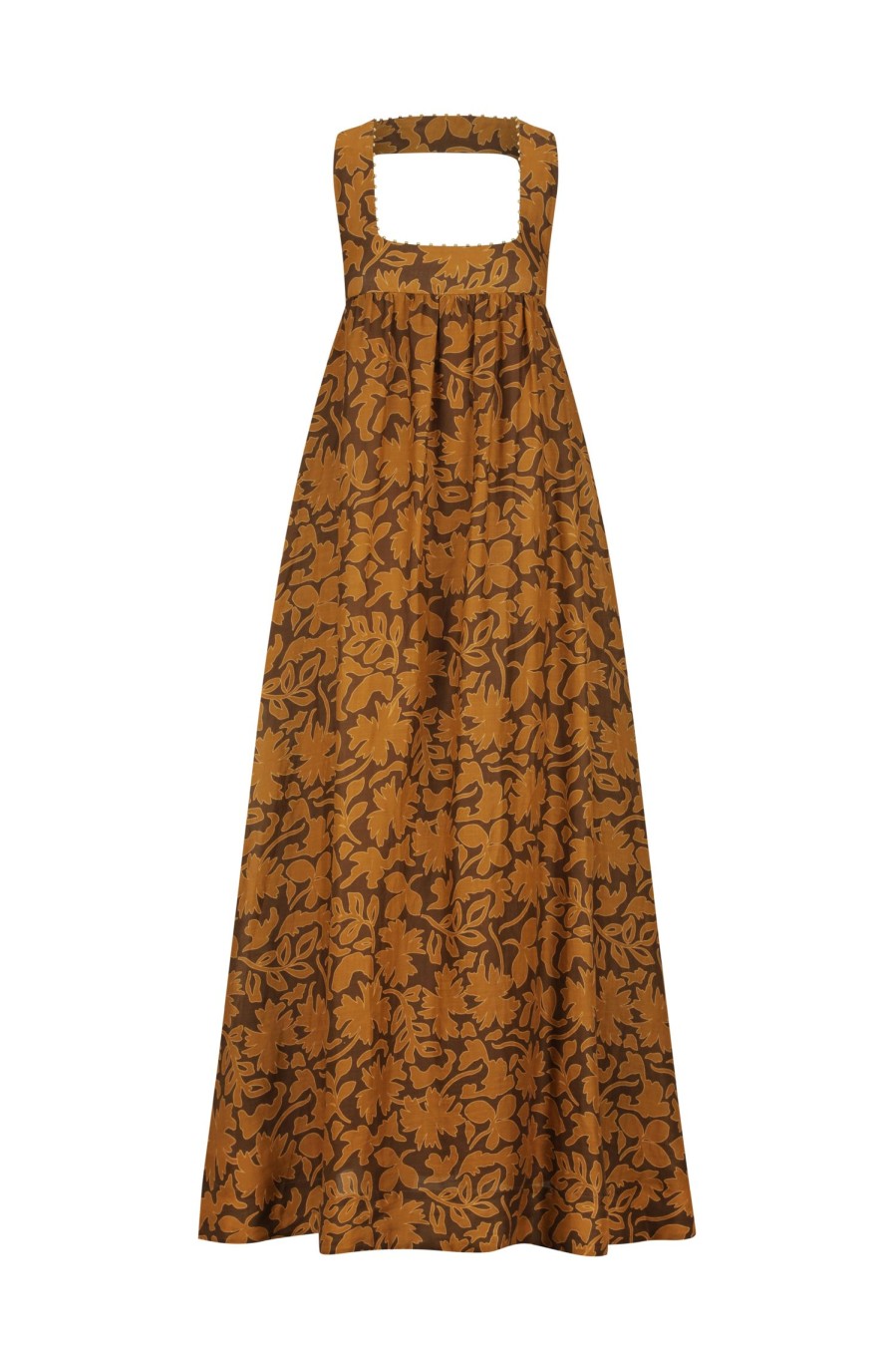 Women Hansen & Gretel Dresses | Paloma Dress Cocoa Leaf