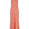 Women Hansen & Gretel Dresses | Florencia Dress Pink Spice