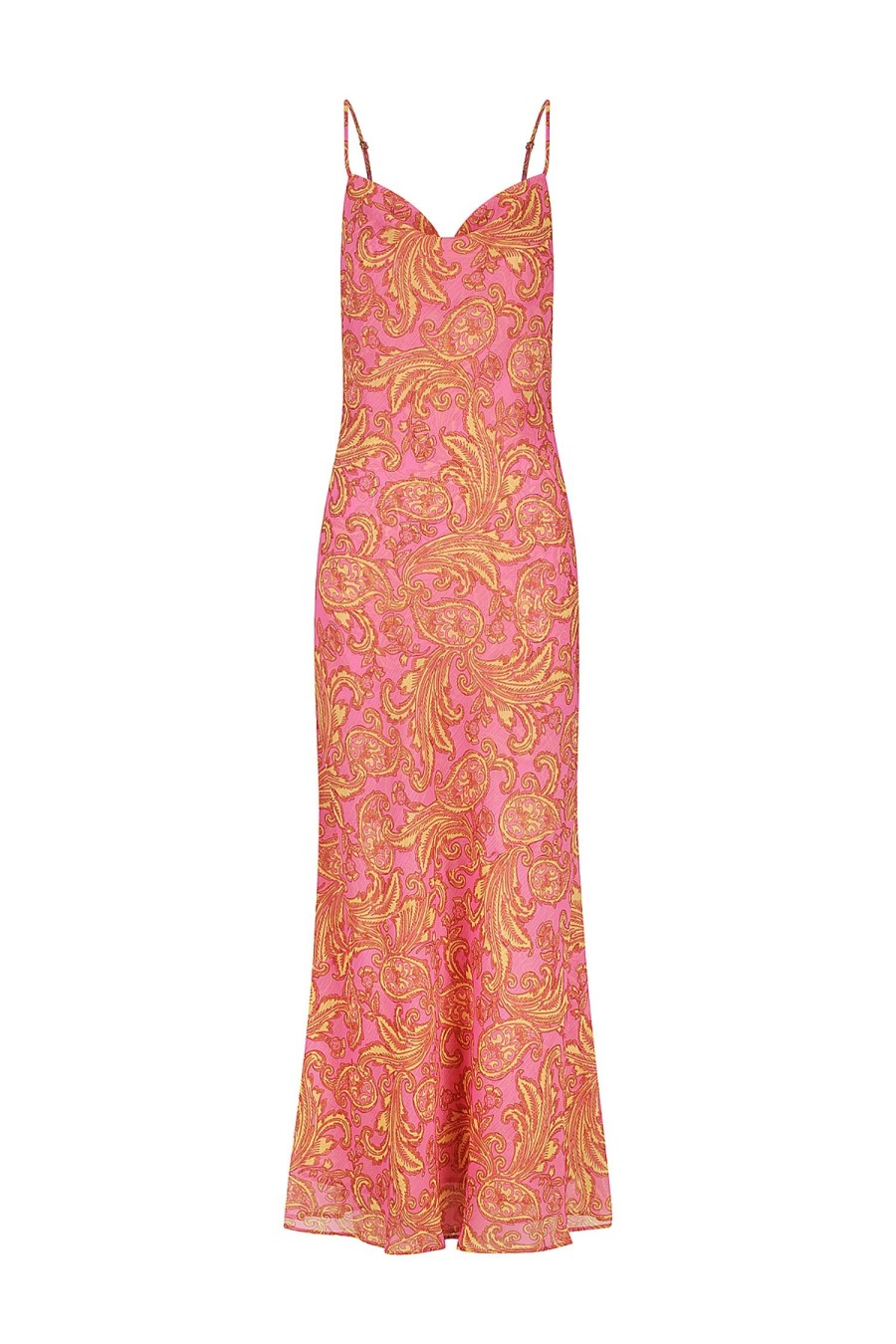 Women Hansen & Gretel Dresses | Florencia Dress Pink Spice