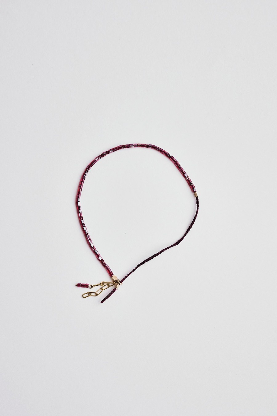 Women Hansen & Gretel Jewellery | Athena + Co Reflects Bracelet Mahogany