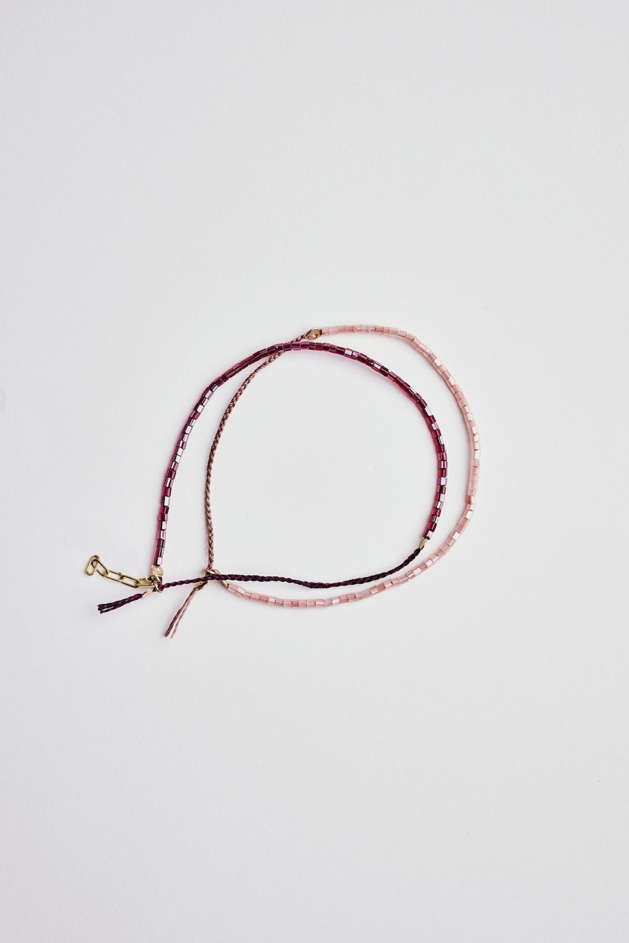 Women Hansen & Gretel Jewellery | Athena + Co Reflects Bracelet Mahogany