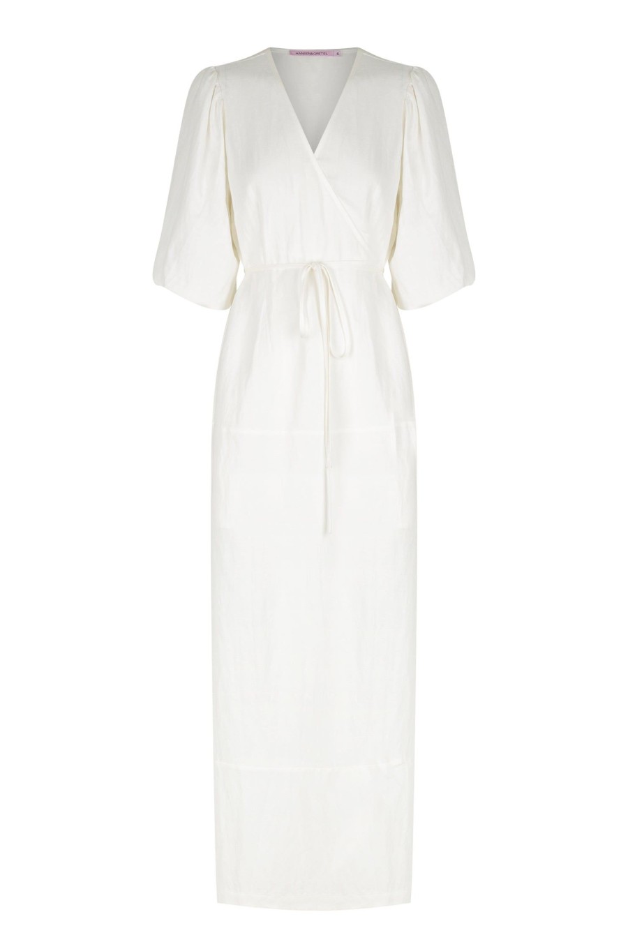 Women Hansen & Gretel Dresses | Saffron Dress Ivory