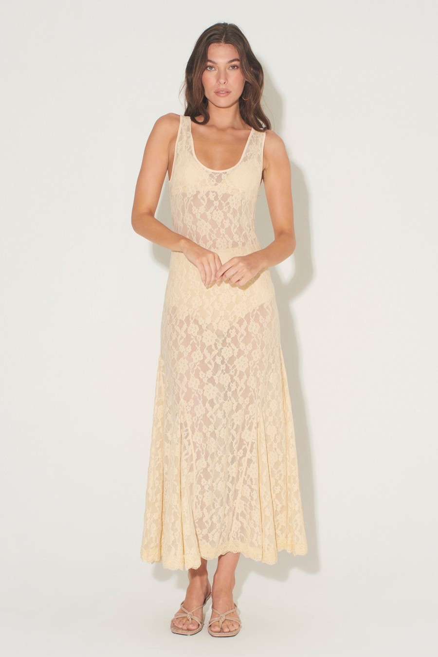 Women Hansen & Gretel Dresses | Marianne Dress Lace