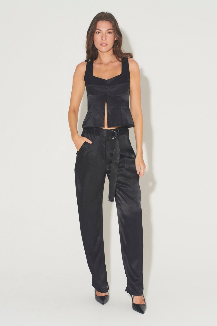 Women Hansen & Gretel Pants | Irina Pant Black