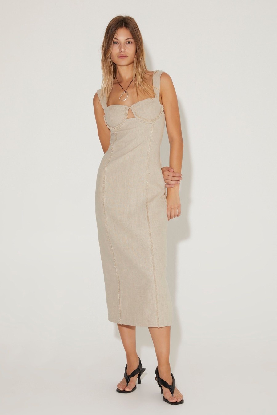 Women Hansen & Gretel Dresses | Fowler Dress Sand