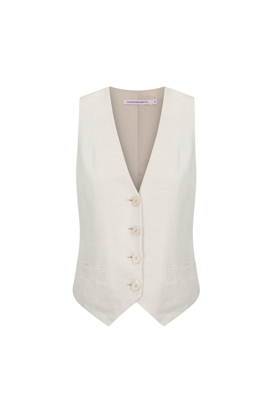 Women Hansen & Gretel Tops | Balmy Vest Wheat