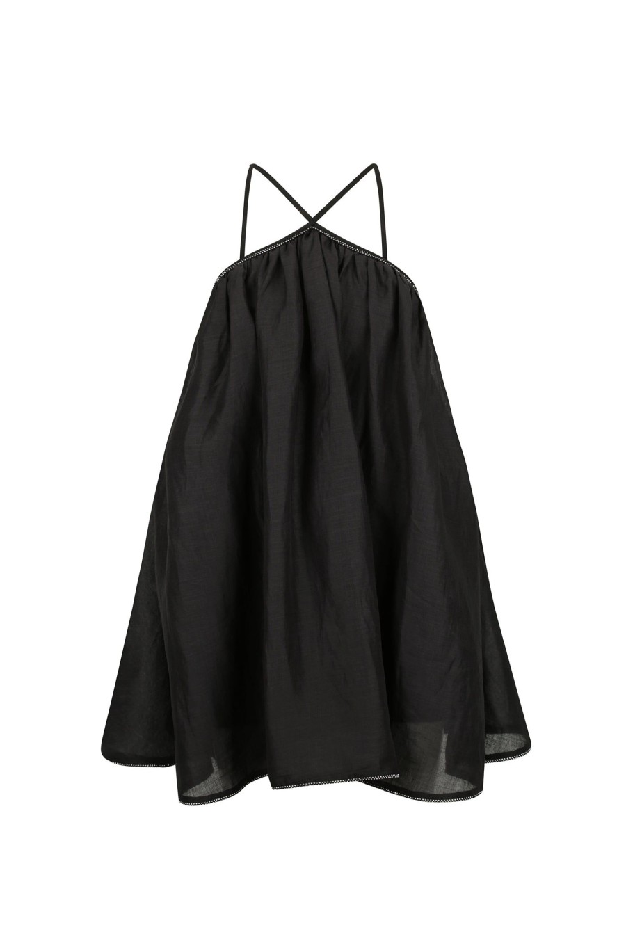 Women Hansen & Gretel Dresses | Paolo Backless Mini Dress Black