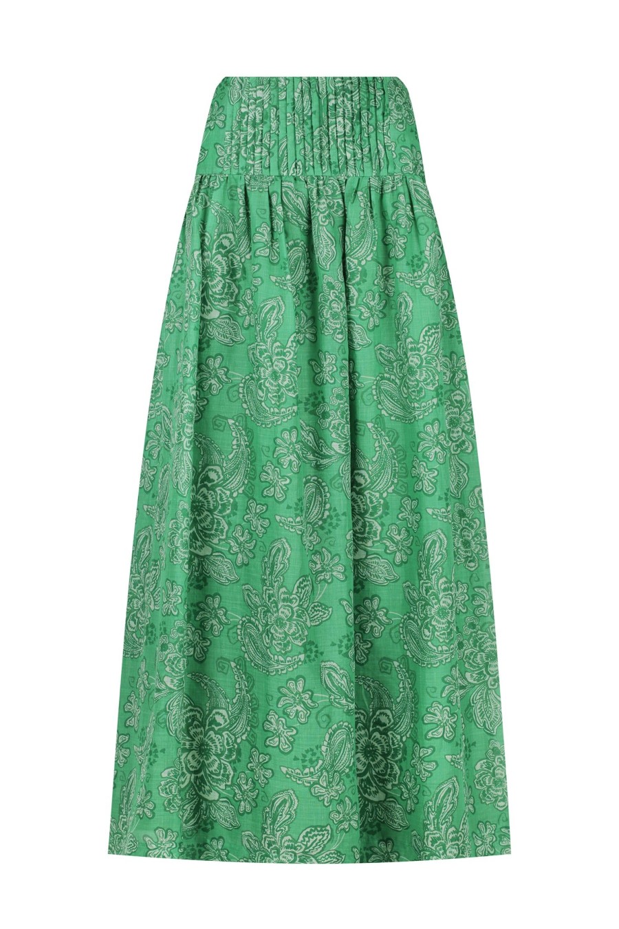 Women Hansen & Gretel Skirts | Wanderer Maxi Skirt Greenhouse