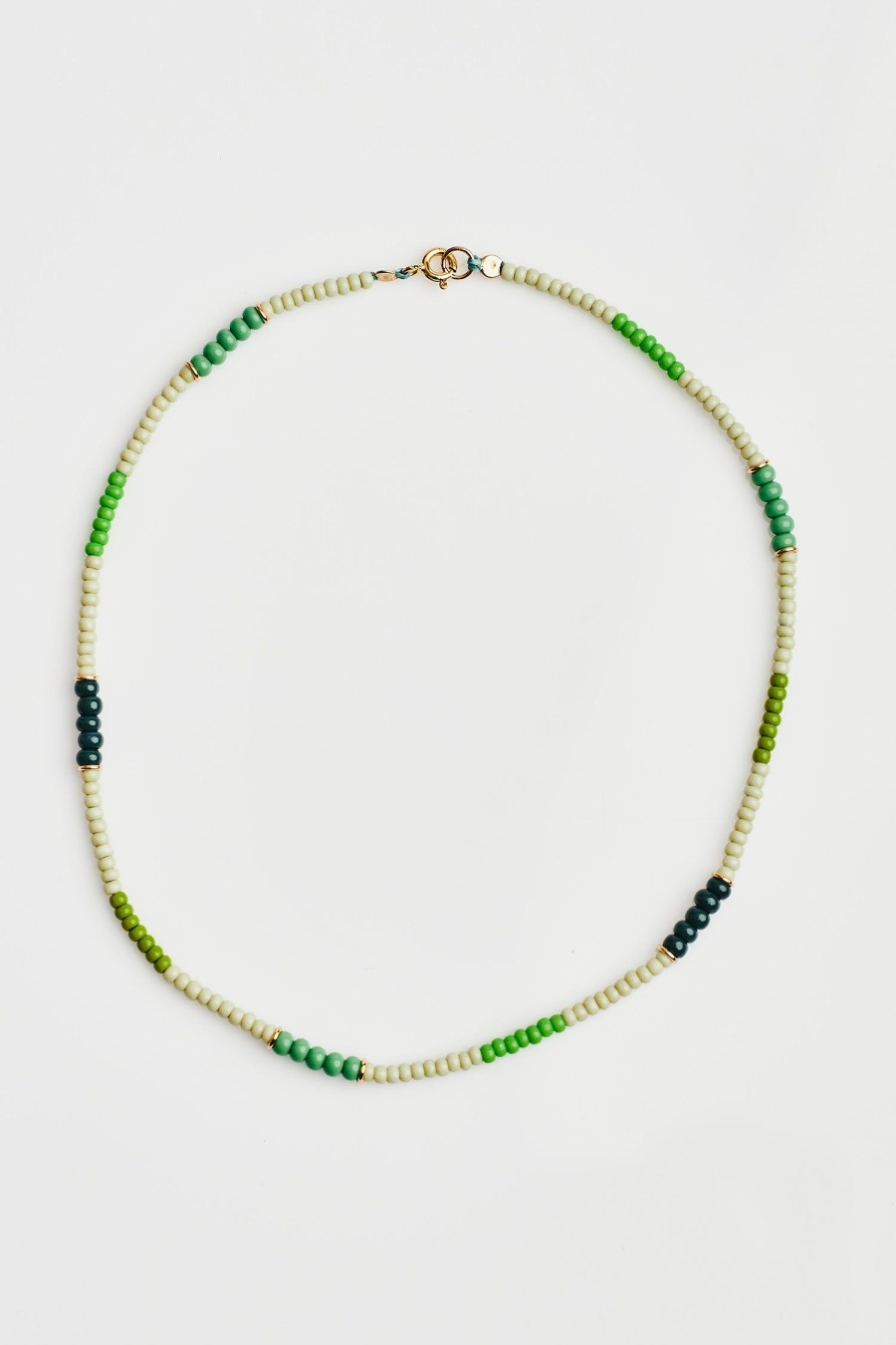 Women Hansen & Gretel Jewellery | Athena + Co Luci Necklace Greens