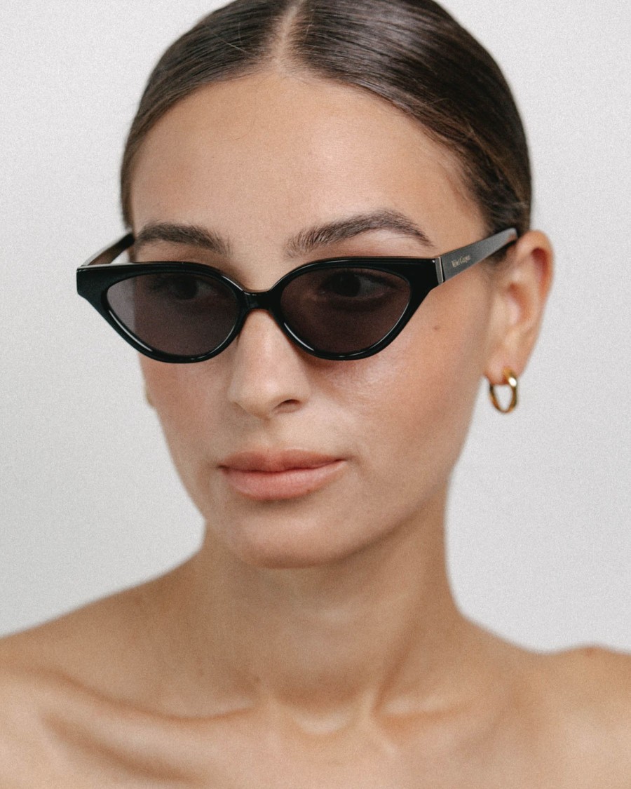 Women Hansen & Gretel Eyewear | Velvet Canyon Beatniks Black