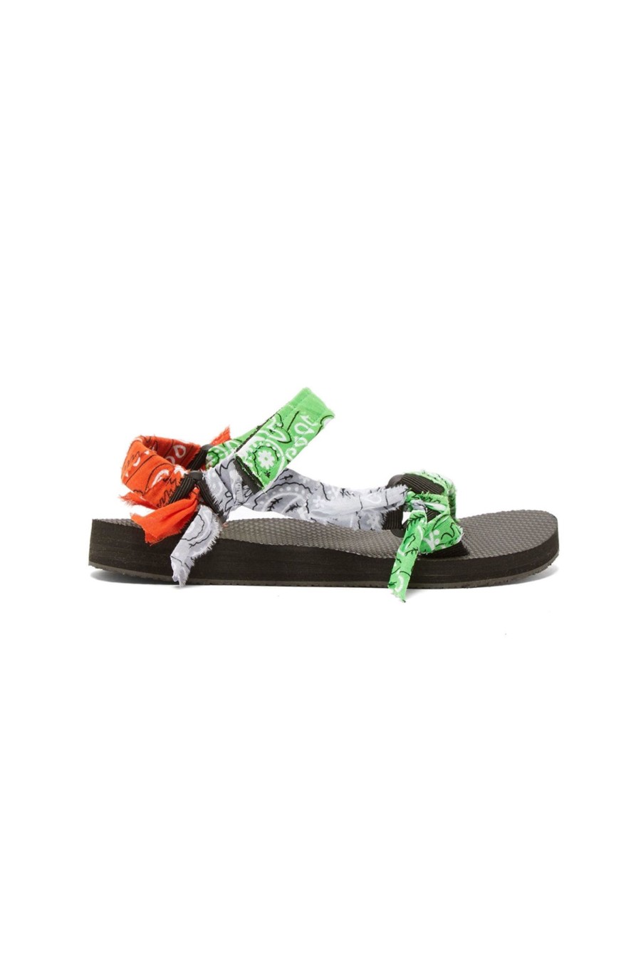 Women Hansen & Gretel | Trekky Sandals Mix Green