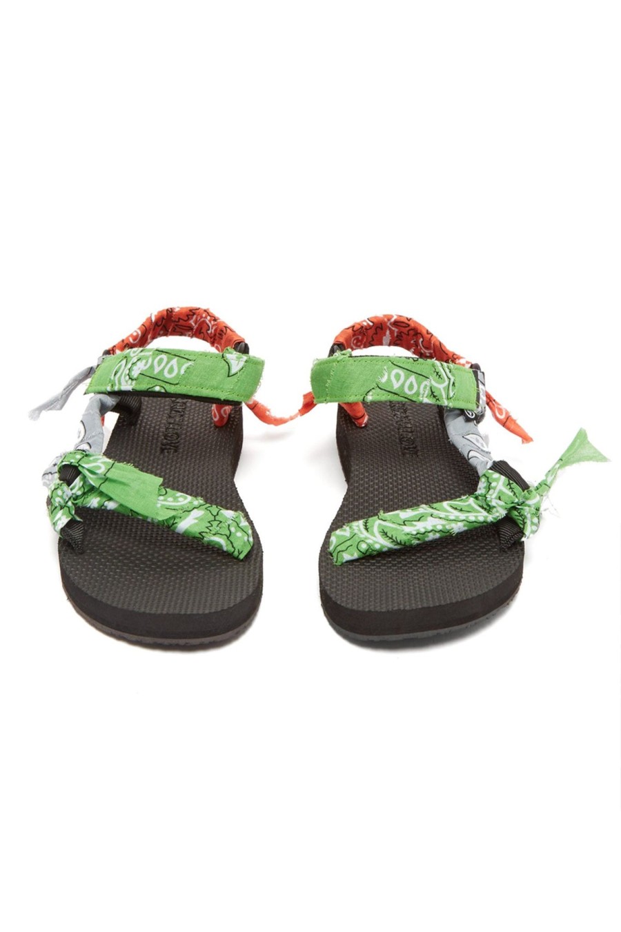 Women Hansen & Gretel | Trekky Sandals Mix Green