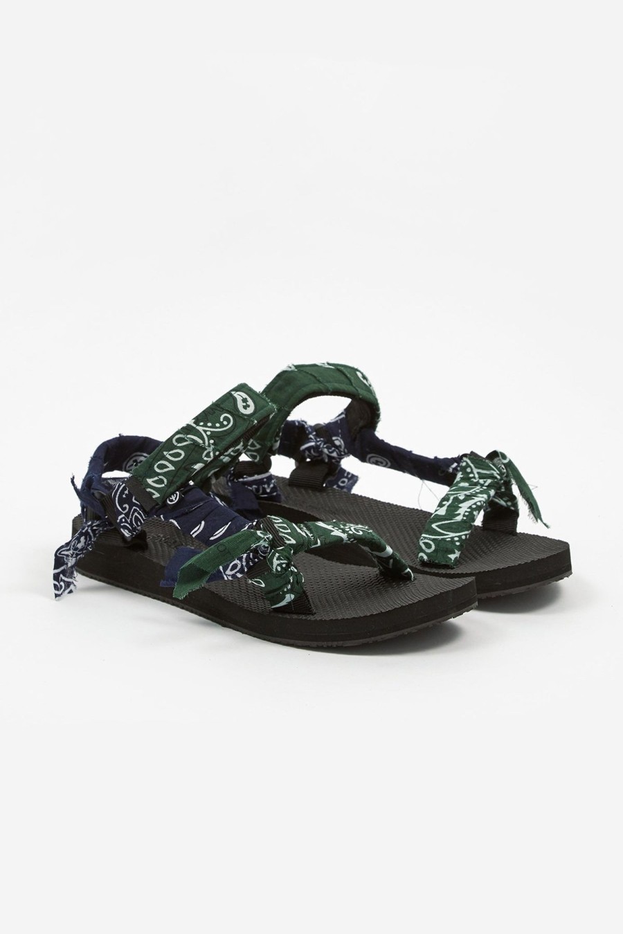 Women Hansen & Gretel | Trekky Sandals Kahki Navy