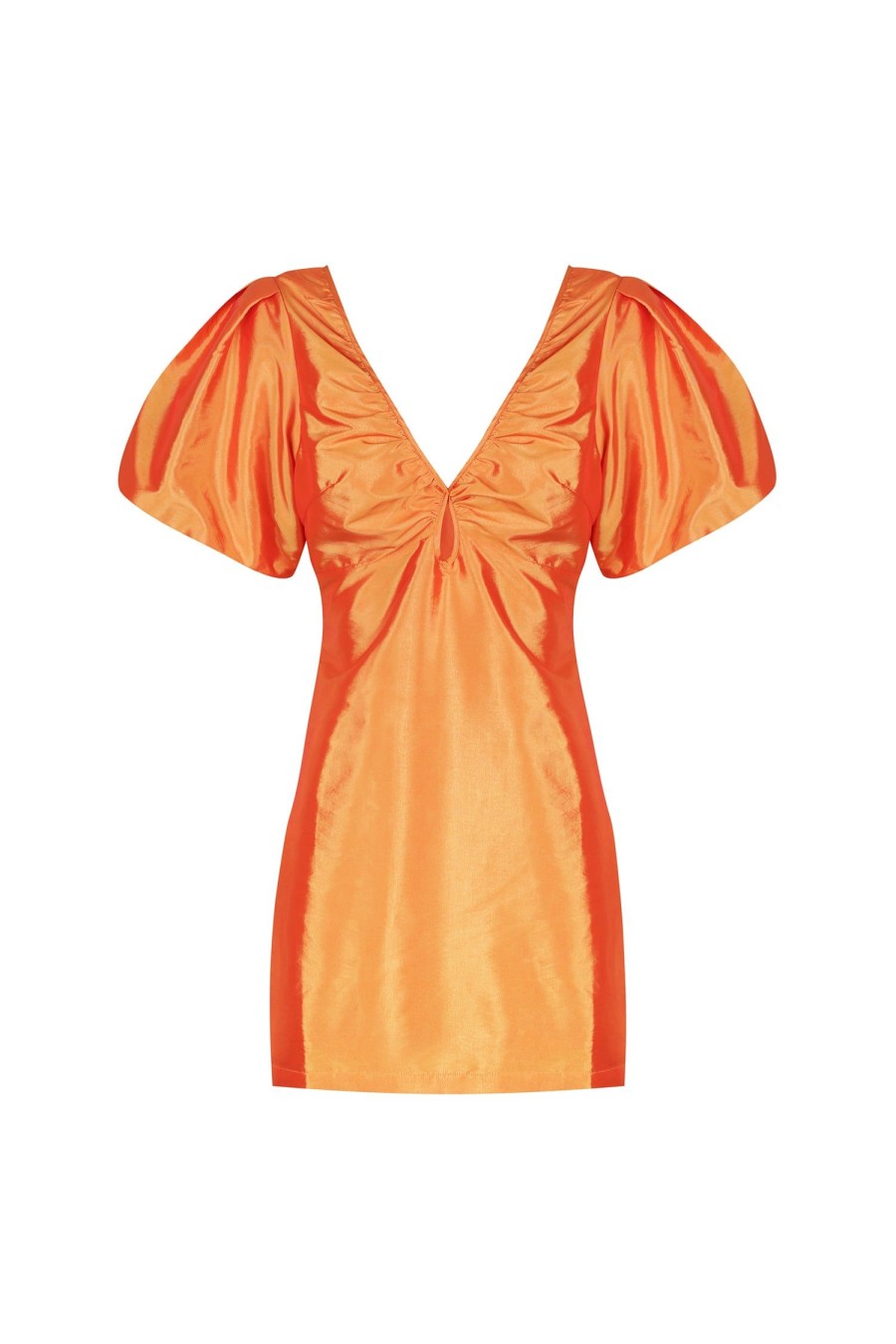 Women Hansen & Gretel Dresses | Melinda Mini Dress Orange