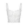 Women Hansen & Gretel Tops | Baby Top White