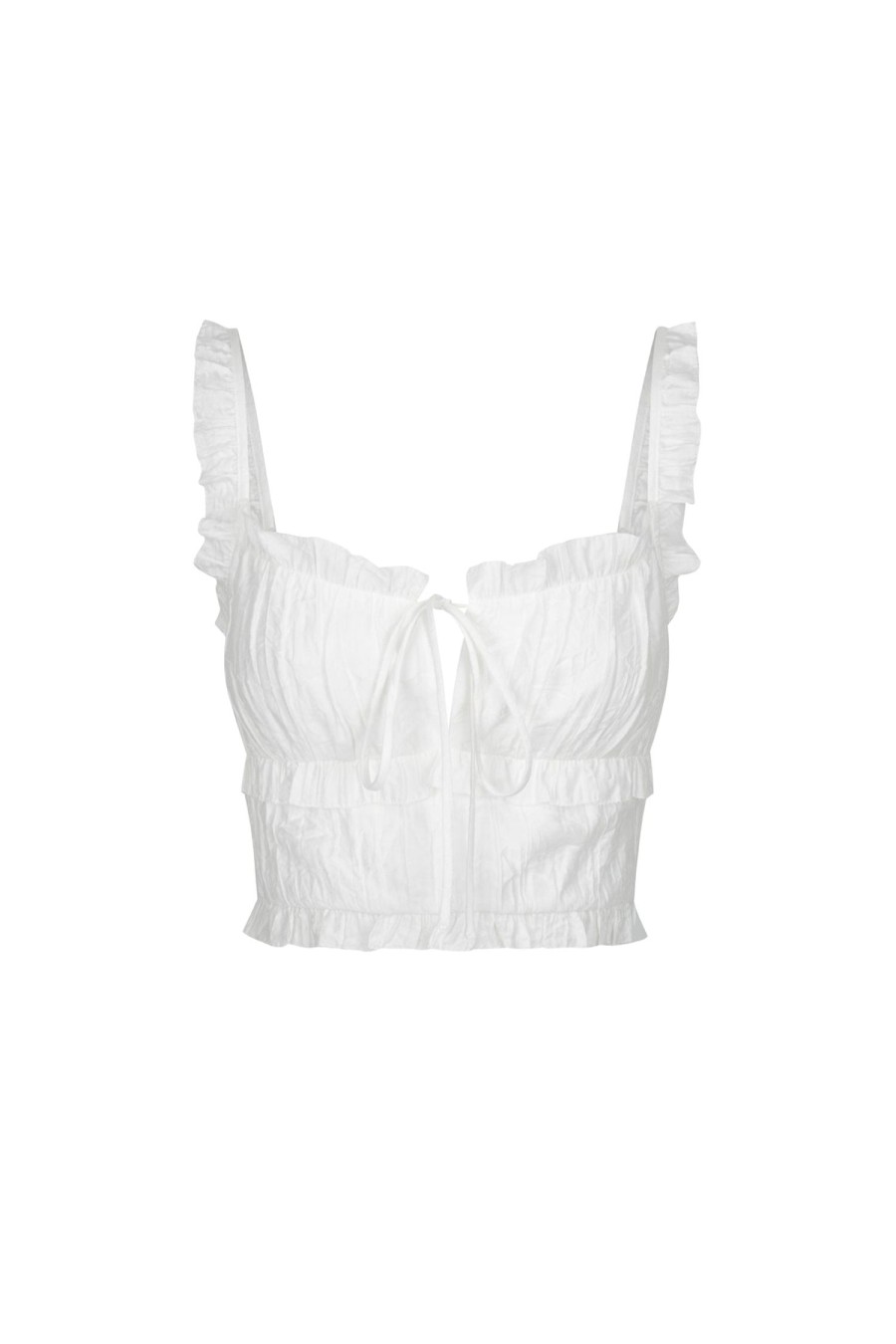 Women Hansen & Gretel Tops | Baby Top White