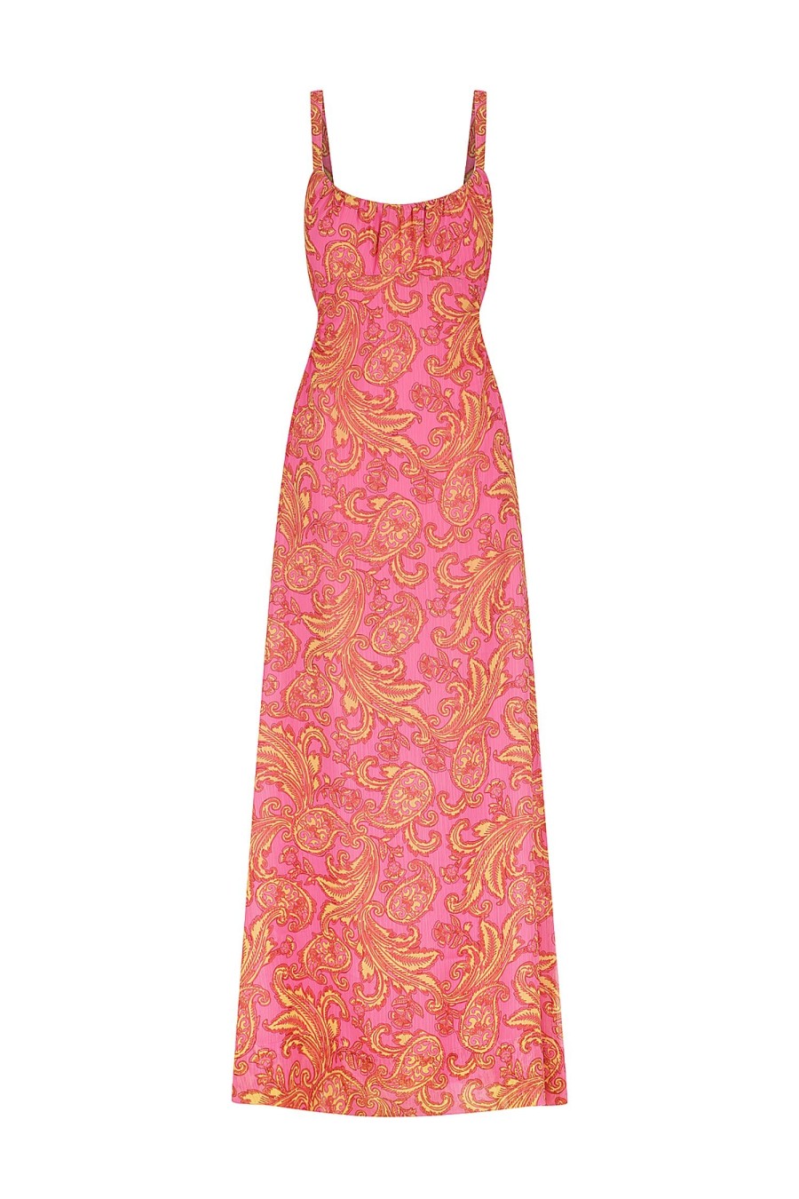 Women Hansen & Gretel Dresses | Carlos Dress Pink Spice