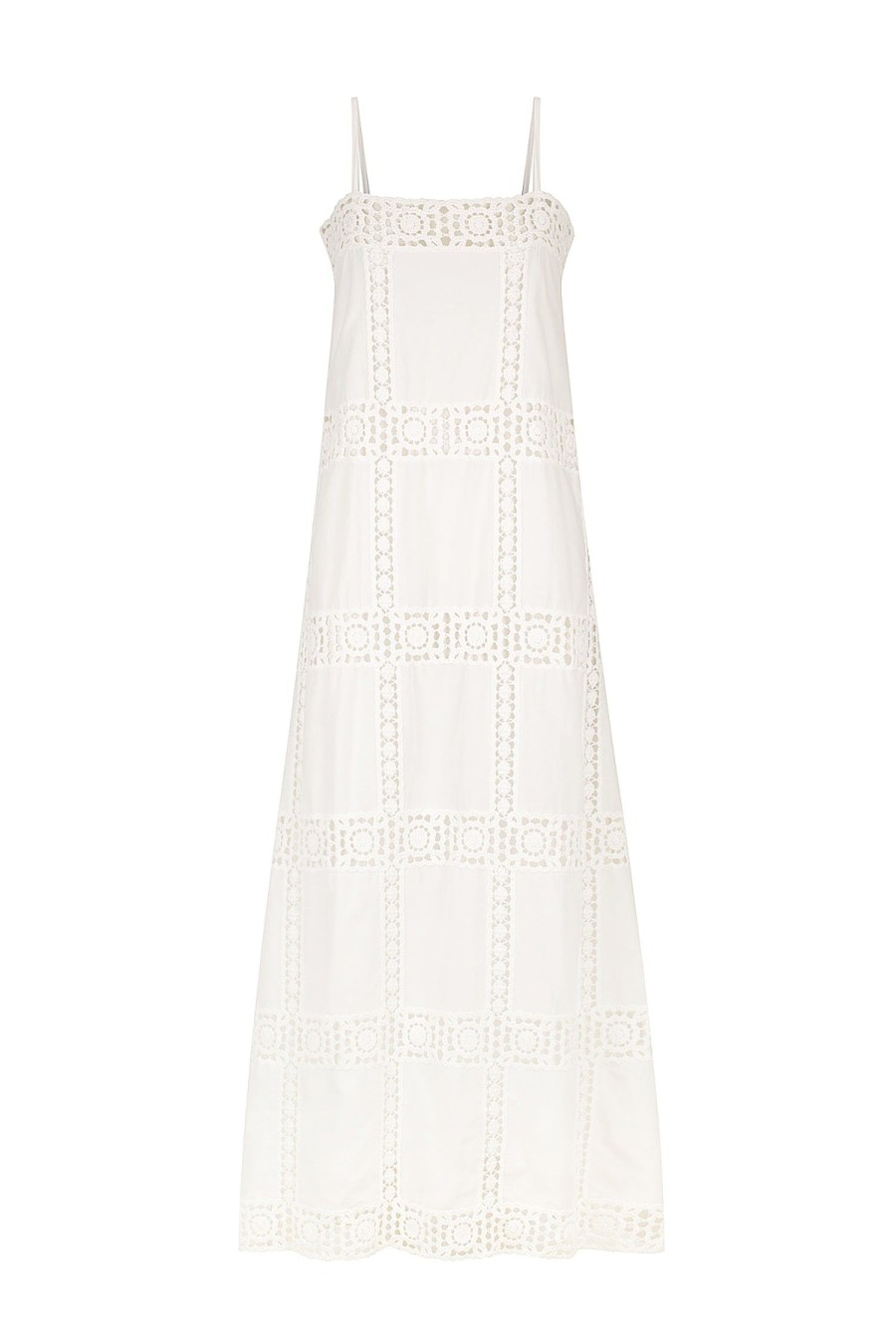 Women Hansen & Gretel Dresses | Cecille Dress Ivory