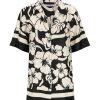 Women Hansen & Gretel Tops | Aster Shirt Tropical Ink