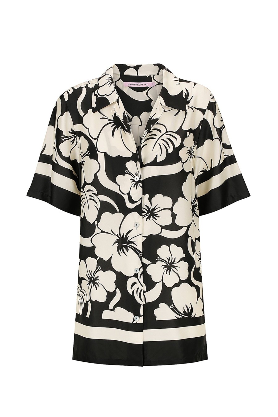 Women Hansen & Gretel Tops | Aster Shirt Tropical Ink