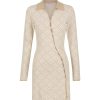 Women Hansen & Gretel Knitwear | Brydie Dress Natural Jaquard