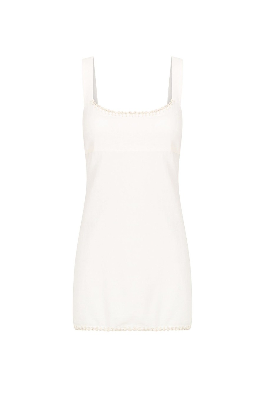 Women Hansen & Gretel Dresses | Jaya Mini Dress White