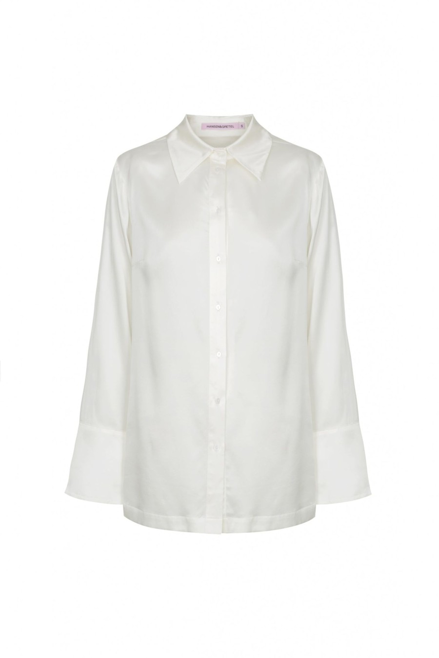 Women Hansen & Gretel Tops | Jules Shirt Bone