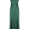 Women Hansen & Gretel Dresses | Jessa Dress Pine Green