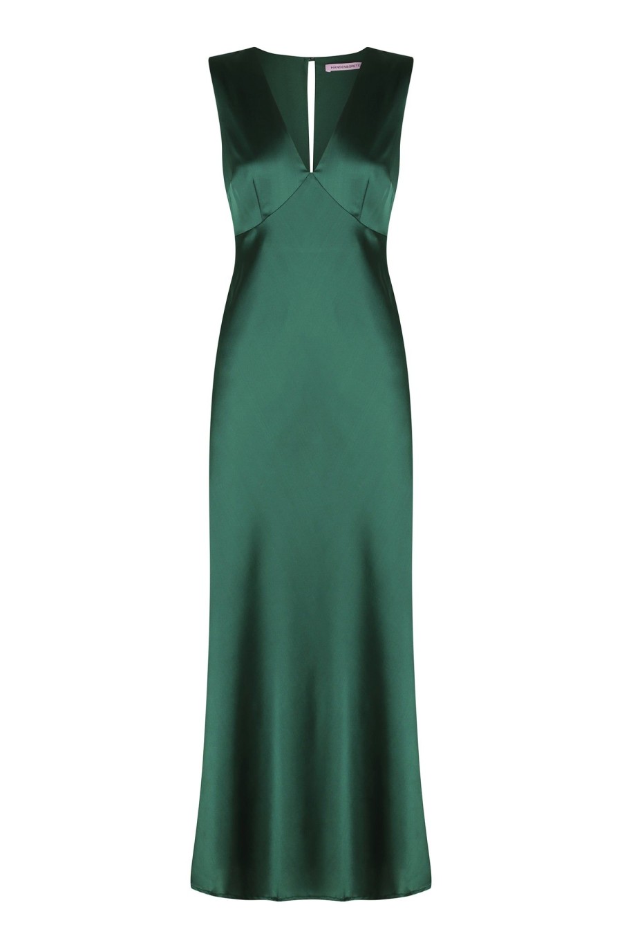 Women Hansen & Gretel Dresses | Jessa Dress Pine Green