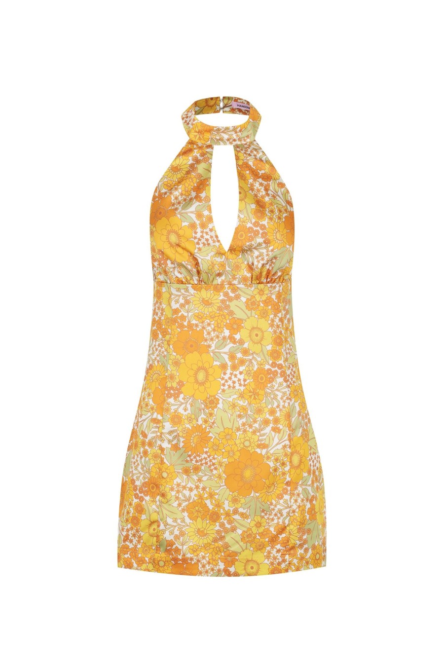 Women Hansen & Gretel Dresses | Cindy Dress Sunshine Floral