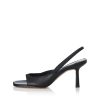 Women Hansen & Gretel | Emma Heel Black Leather