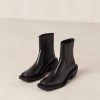 Women Hansen & Gretel | Alohas Ranch Ankle Boot Black