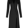 Women Hansen & Gretel Knitwear | Chandler Knit Midi Dress Black