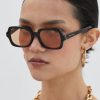 Women Hansen & Gretel Eyewear | Velvet Canyon L Homme Black/Amber