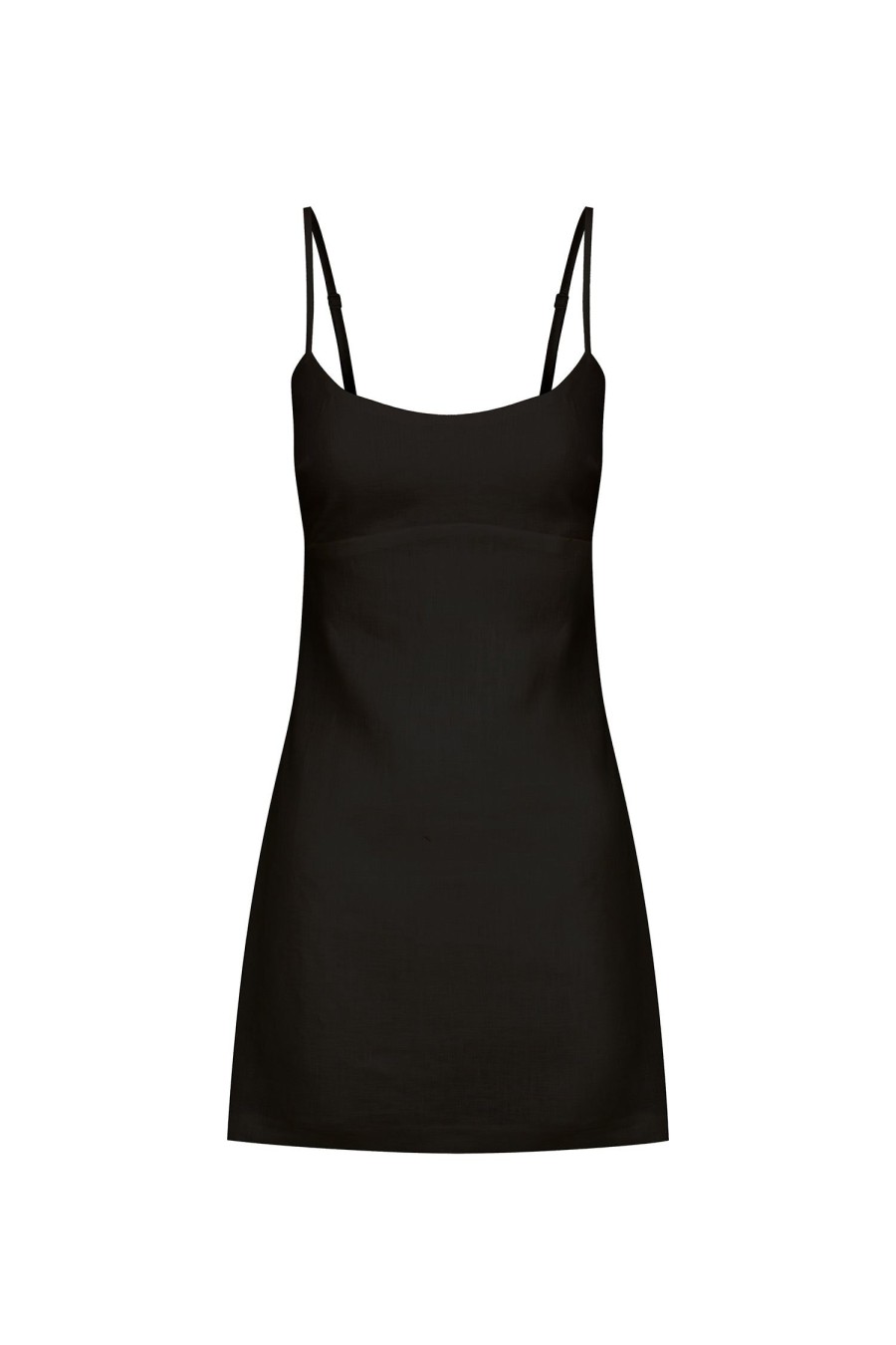 Women Hansen & Gretel Dresses | Reef Mini Dress Black