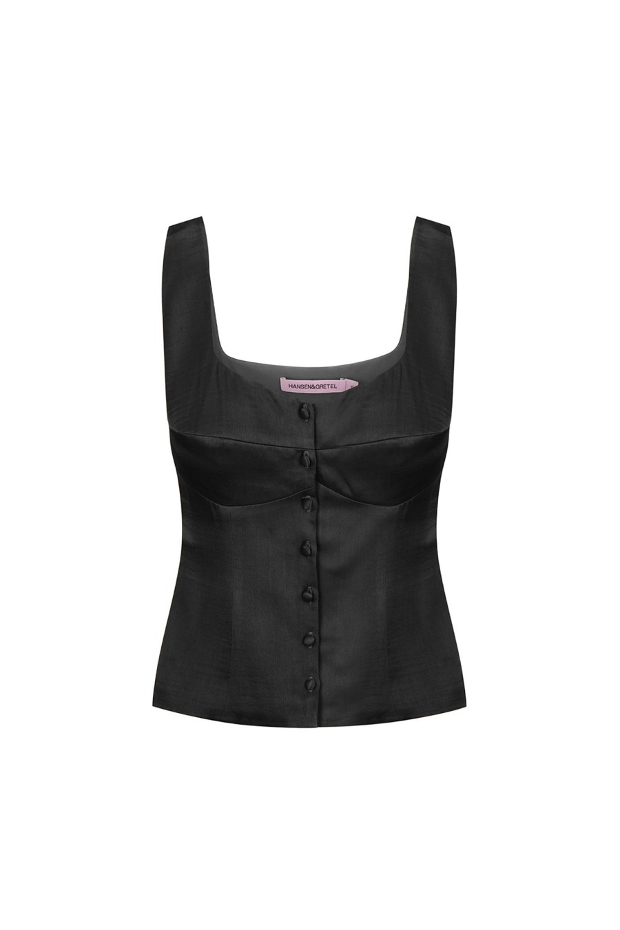 Women Hansen & Gretel Tops | Leelo Top Black