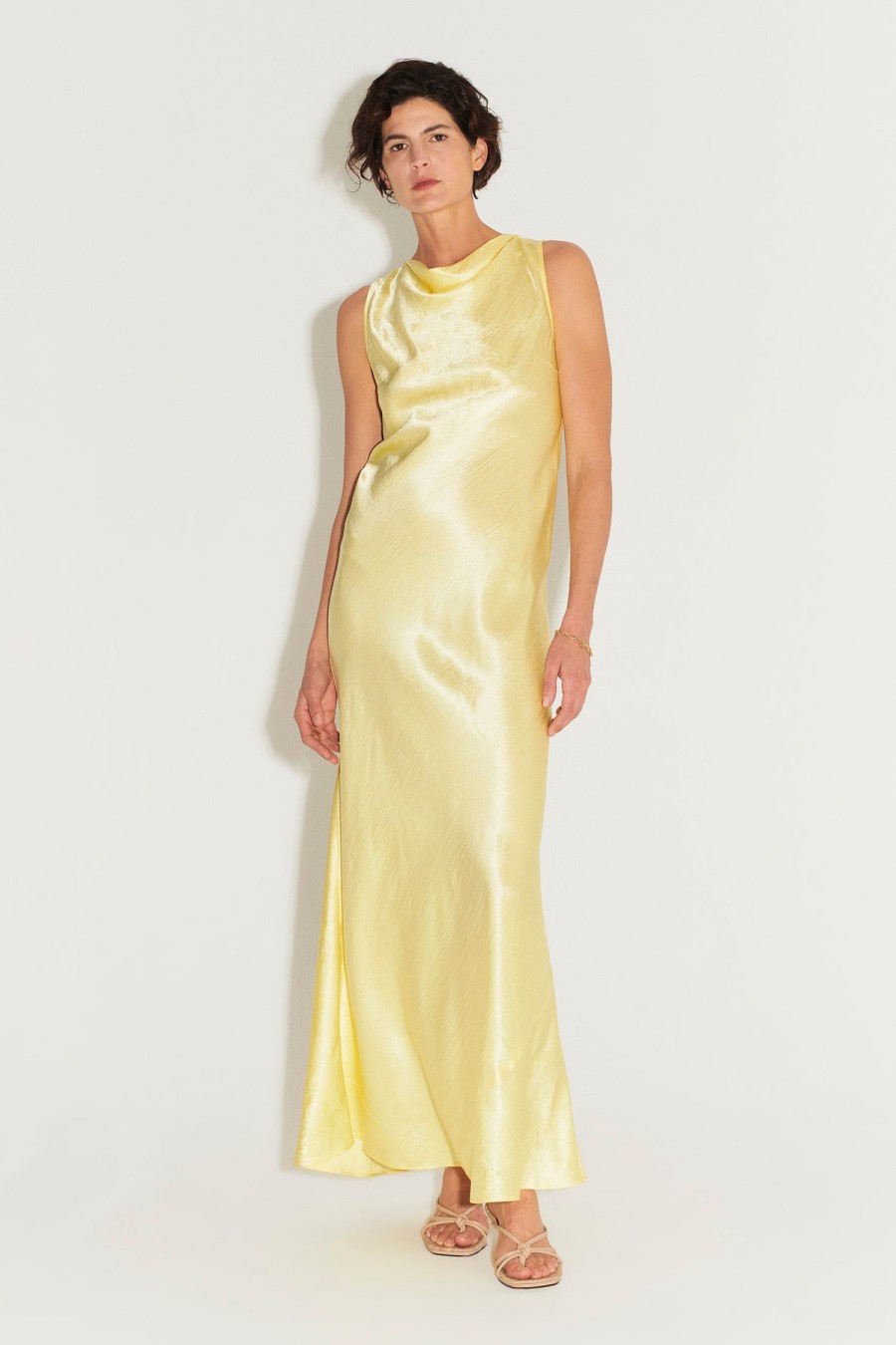 Women Hansen & Gretel Dresses | Emmery Dress Lemon