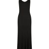 Women Hansen & Gretel Knitwear | Belinda Dress Black