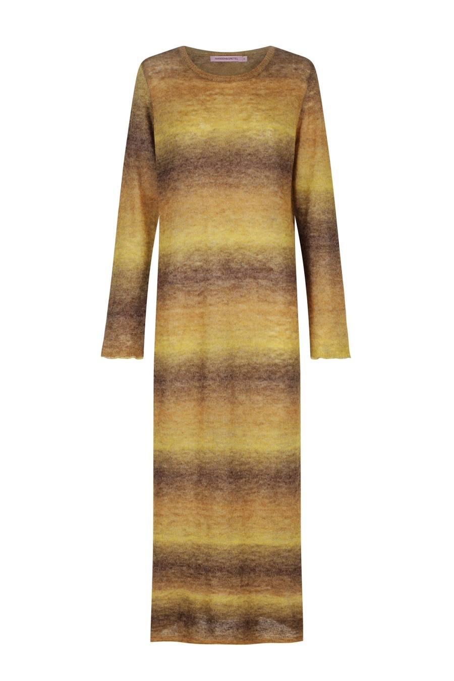 Women Hansen & Gretel Knitwear | Caruso Boxy Knit Dress Gradient