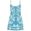 Women Hansen & Gretel Dresses | Reef Mini Dress Blue Lagoon